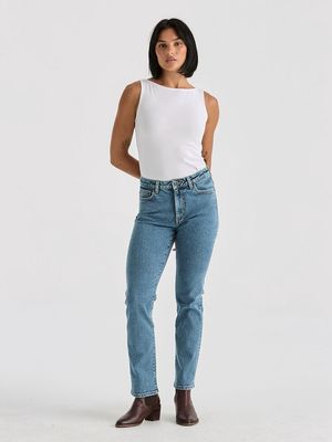 Lee Originals mid rise straight - Women