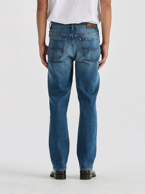 Lee Originals - straight leg in Dusted Indigo