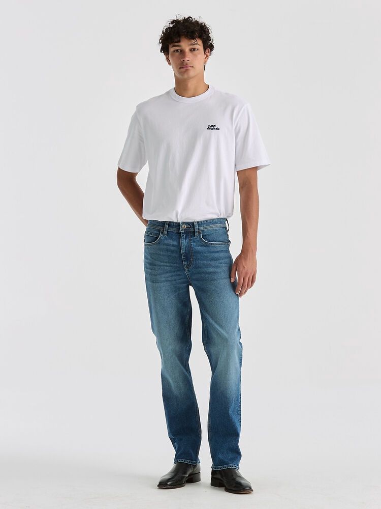 Lee Originals - straight leg in Dusted Indigo