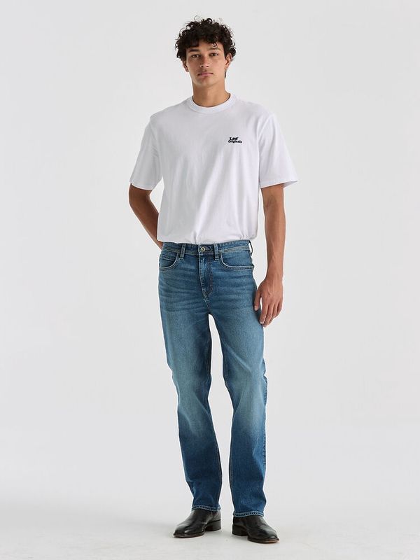 Lee Originals - straight leg in Dusted Indigo