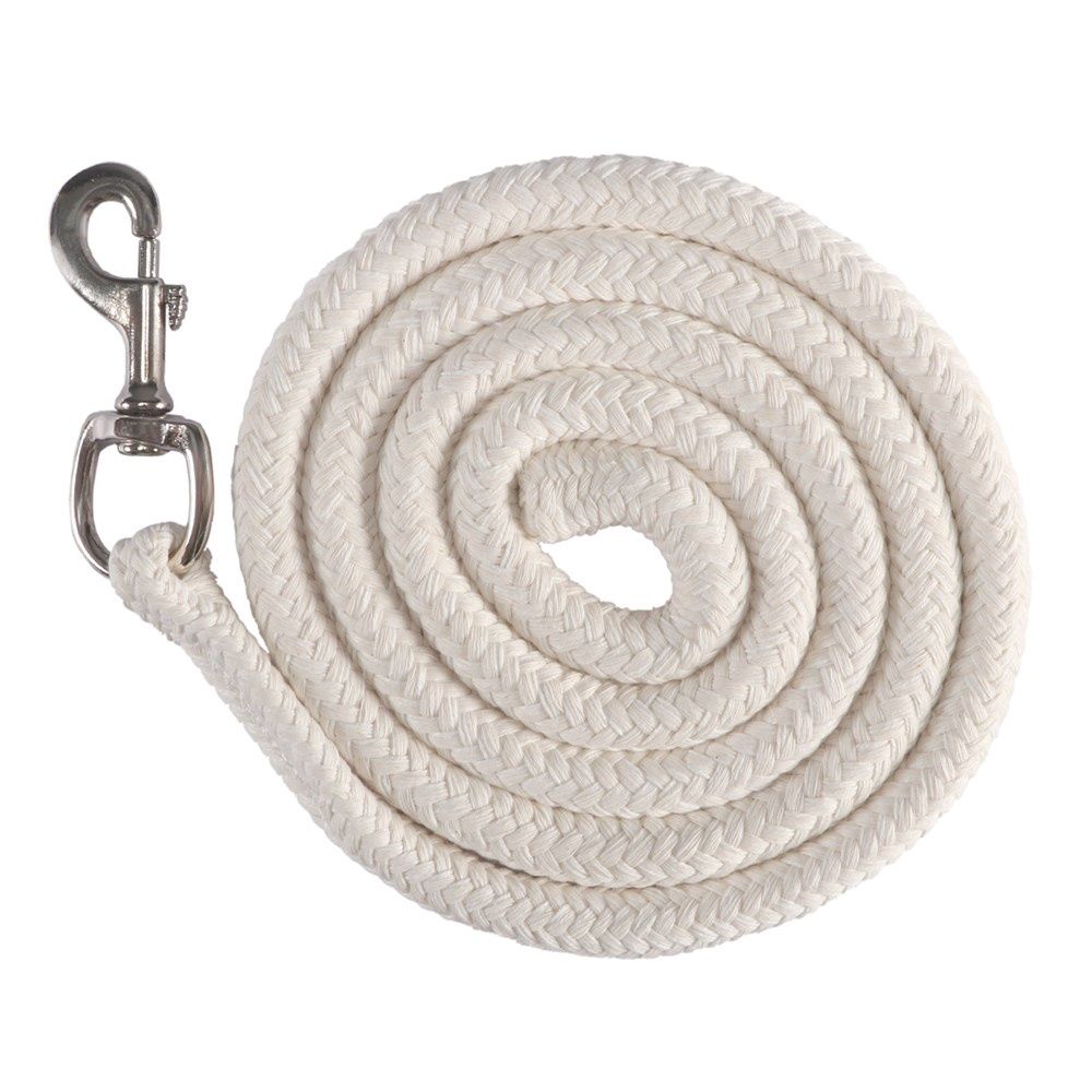Rancher cotton lead rope