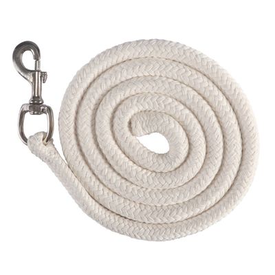 Rancher cotton lead rope