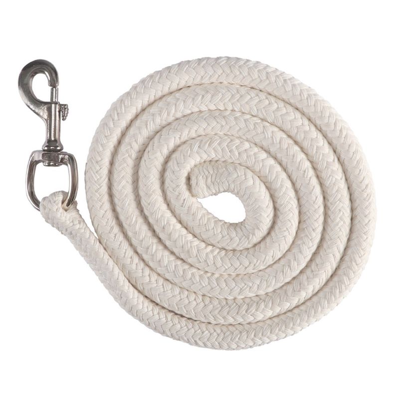 Rancher cotton lead rope