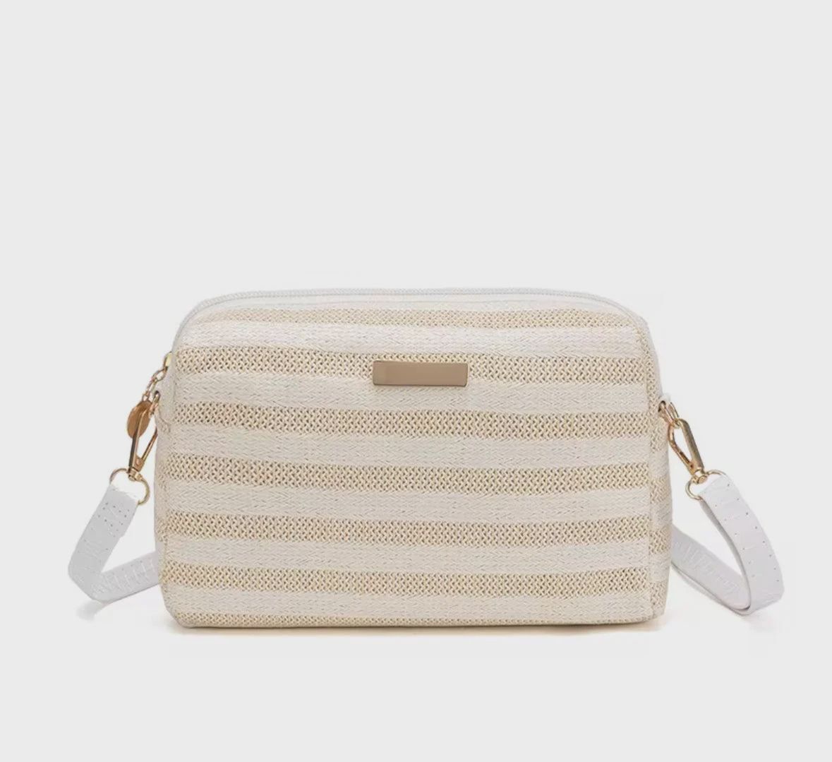 Black Colt - woven cross body bag &amp; clutch