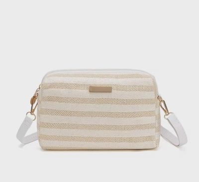 Black Colt - woven cross body bag &amp; clutch