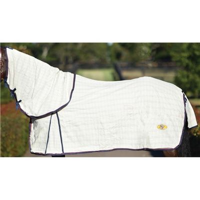 Heavy tear-stop horse rug