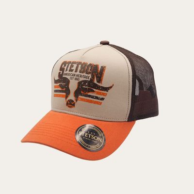 Stetson - Longhorn Trucker Cap