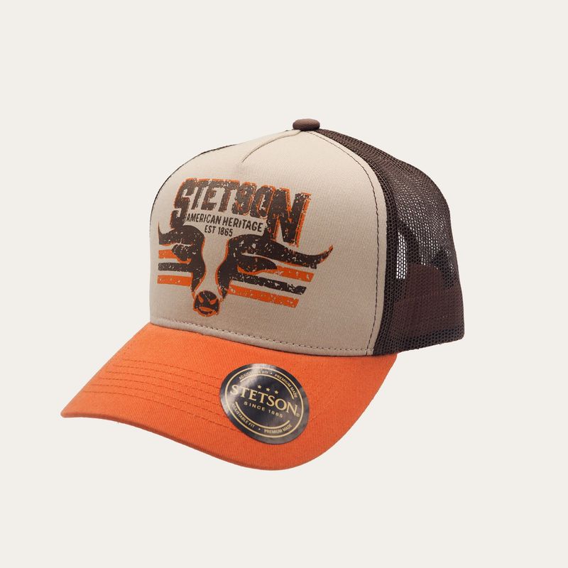Stetson - Longhorn Trucker Cap