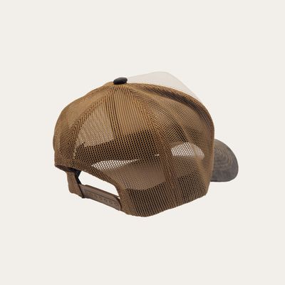 Stetson - Bison Trucker Cap (tan)