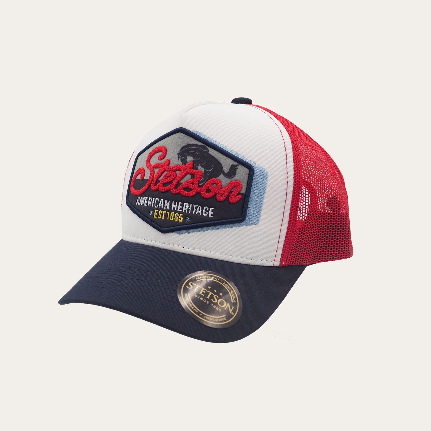 Stetson - Bronco Trucker Cap
