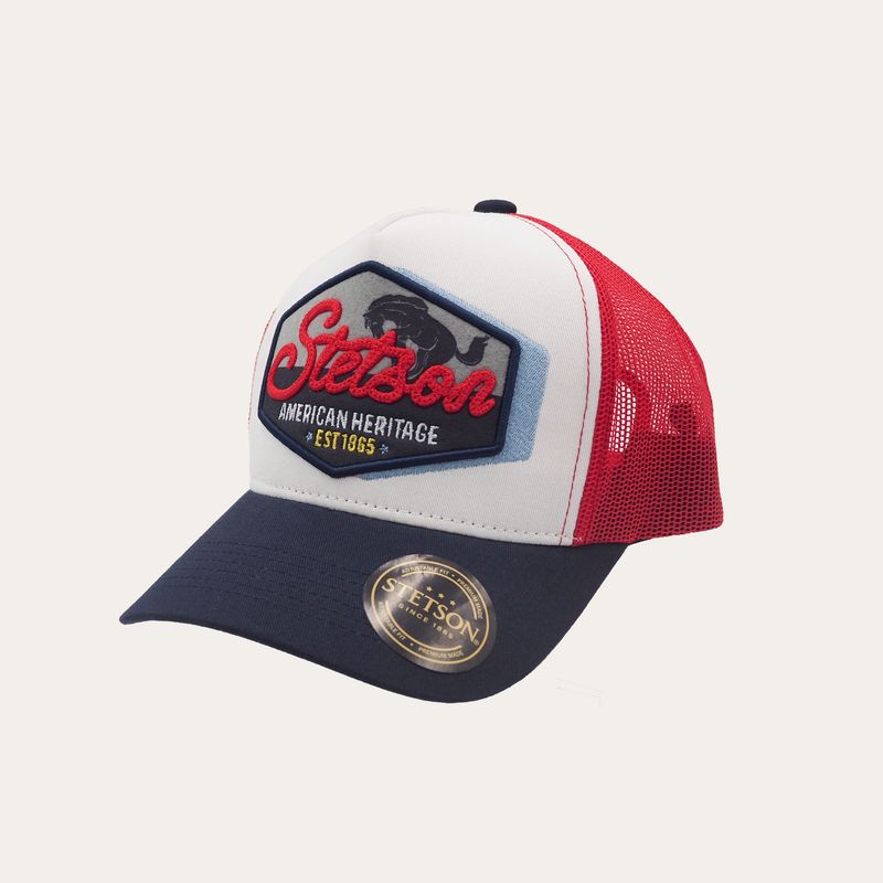 Stetson - Bronco Trucker Cap