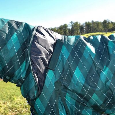 Kozy 1200D 200G Detach-A-Neck Combo - Emerald Diamond
