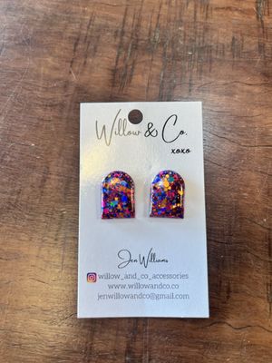 Willow &amp; Co Arch Stud - Autumn Glow