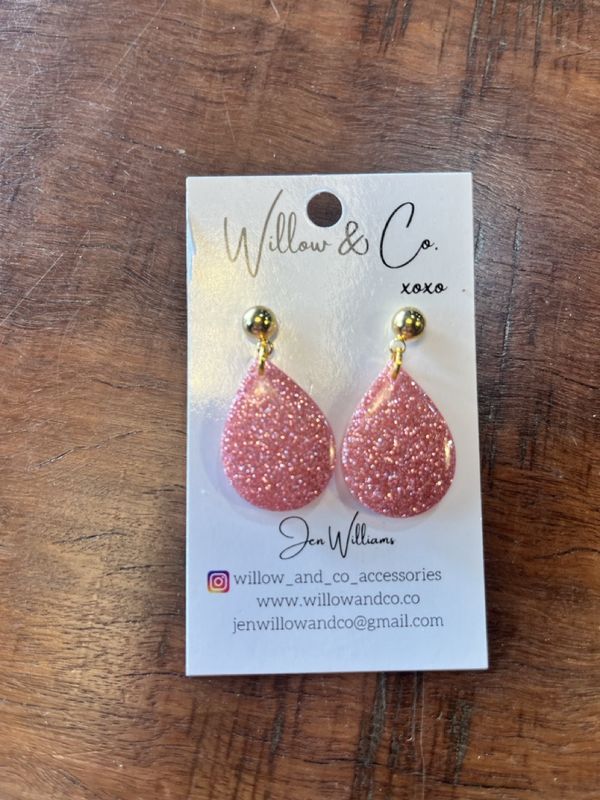 Willow &amp; Co Mini Dangle - Peachy