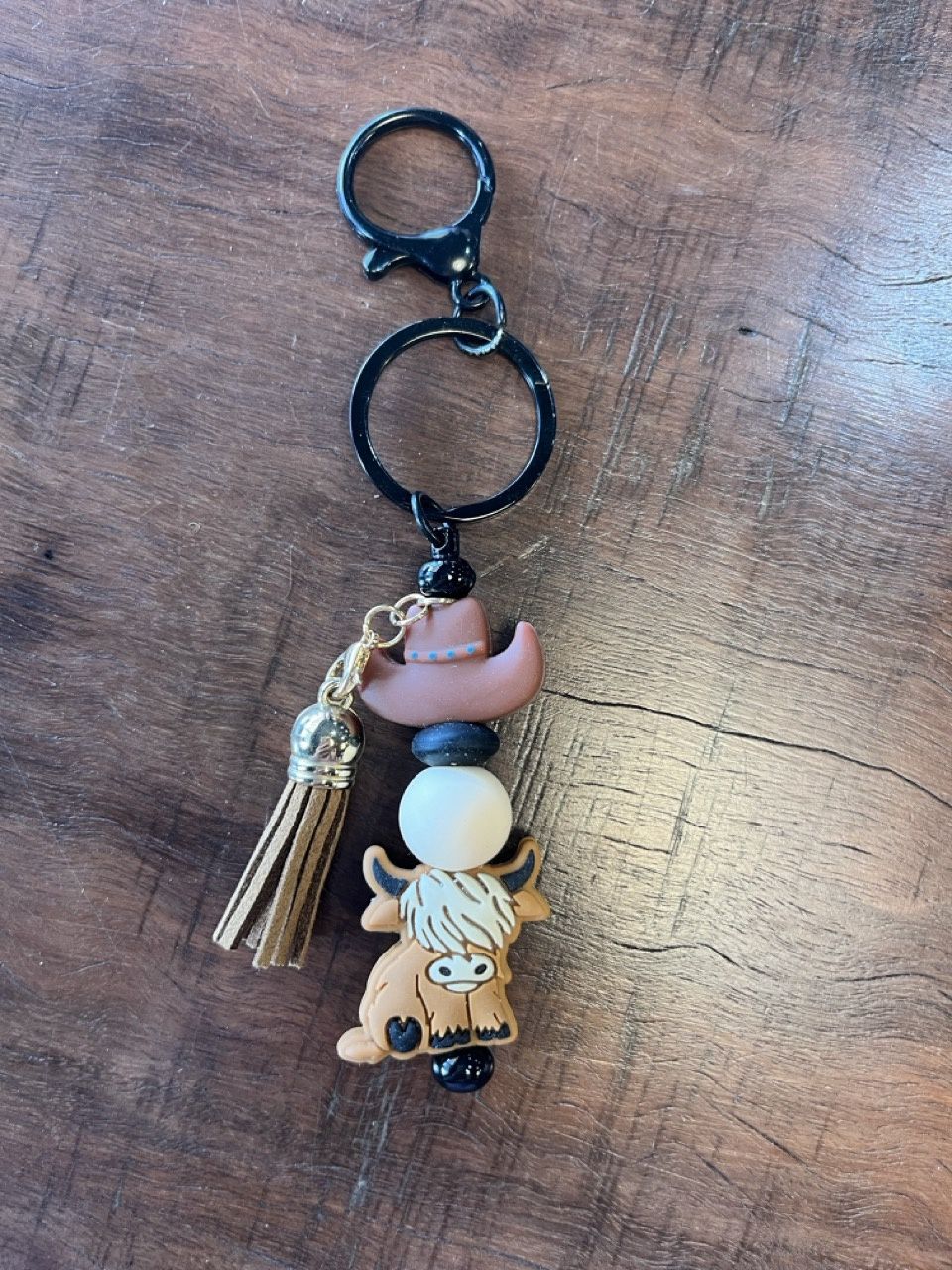Keyring - western inspired