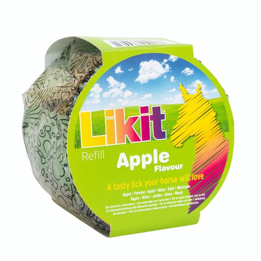 Likit Horse Treat refill, Flavour: Apple