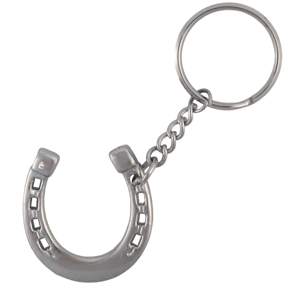 Horseshoe key ring
