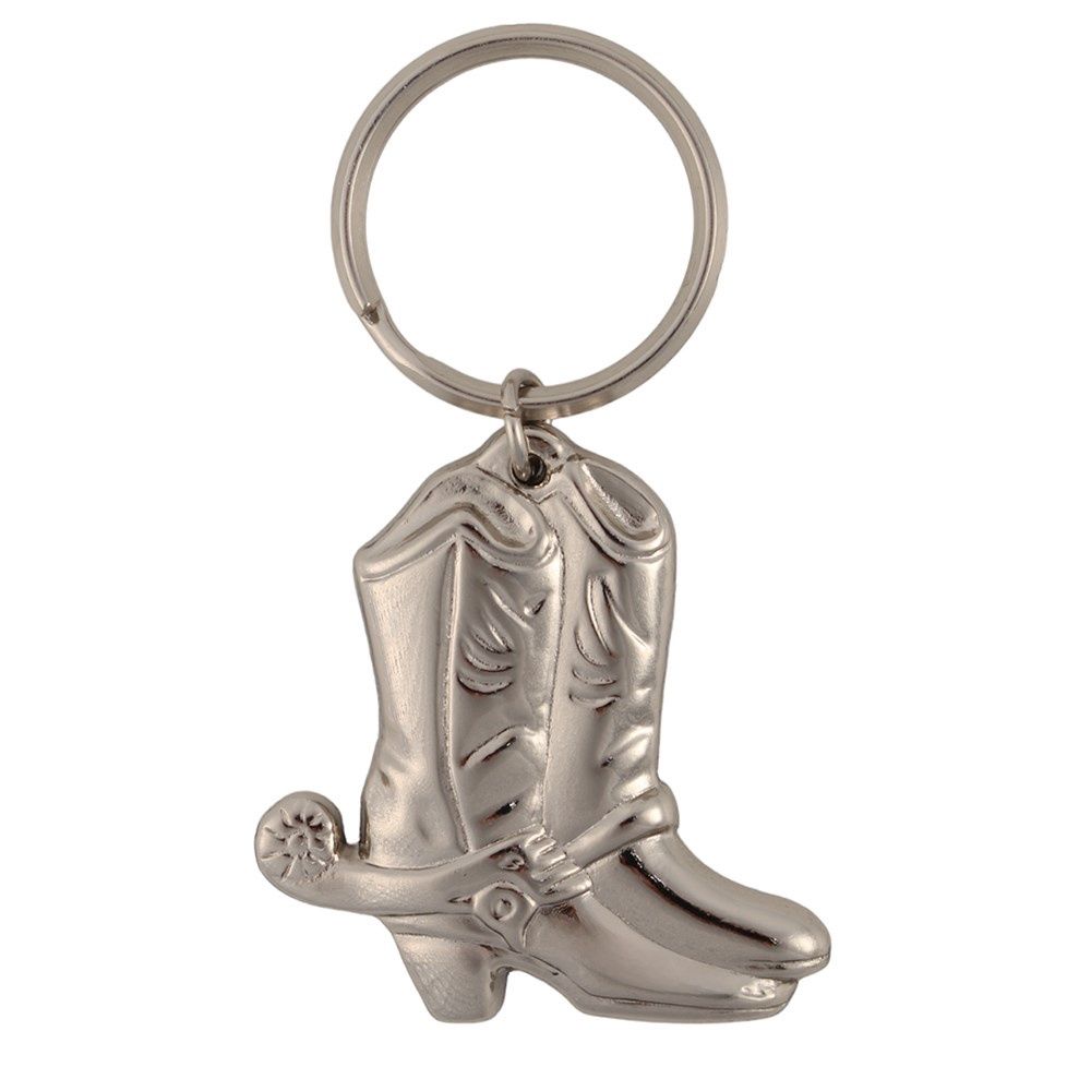 Western Boot keyring