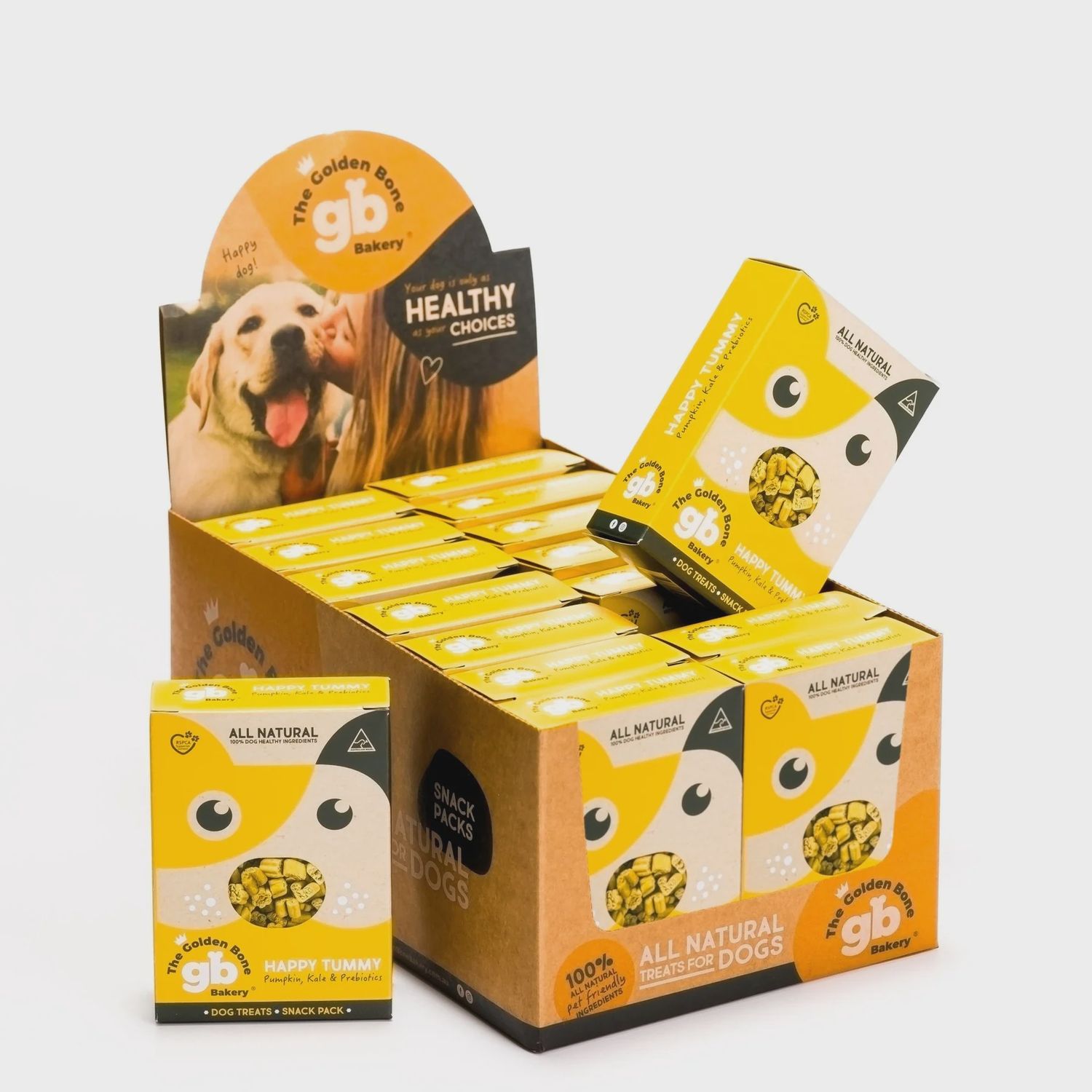 Happy Tummy Dog Treats
