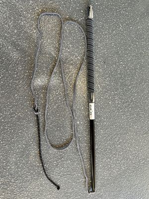 Eureka Telescopic Lunge Whip - Black