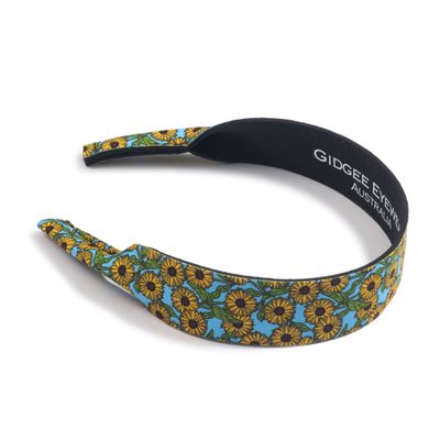 Gidgee Sunflowers Sunglasses Strap