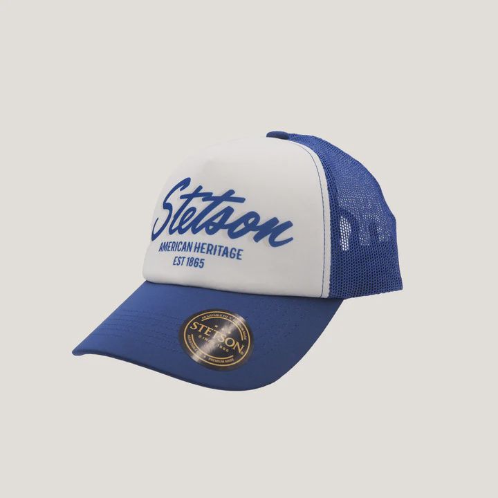 Stetson - Classic Trucker Cap (Blue)