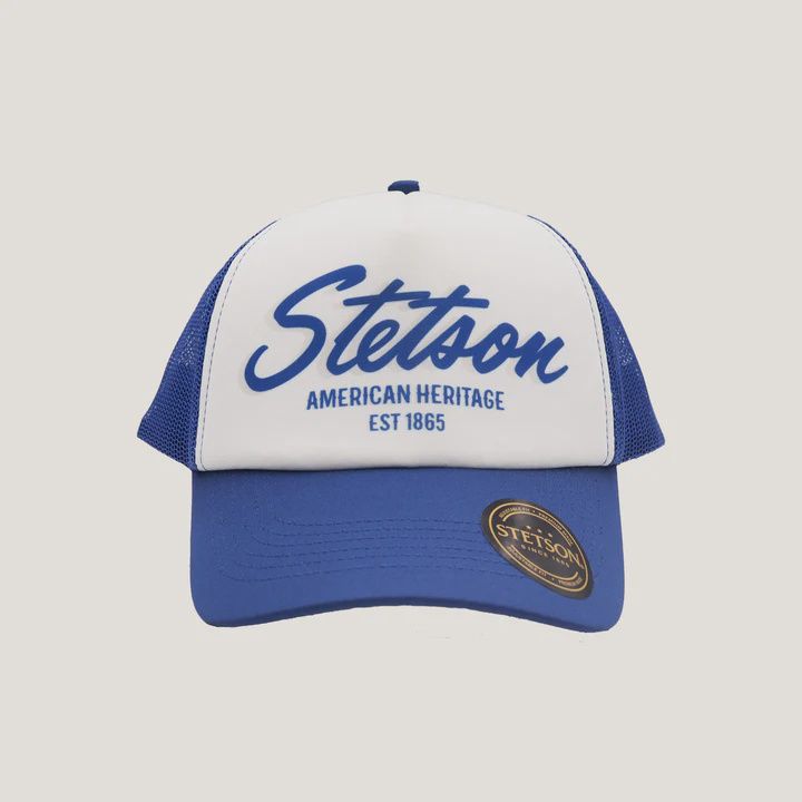 Stetson - Classic Trucker Cap (Blue)