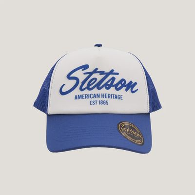 Stetson - Classic Trucker Cap (Blue)