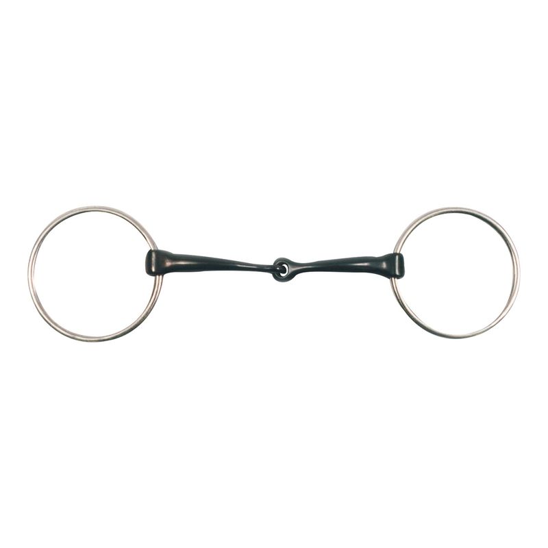 Eureka Sweet Iron loose ring snaffle bit