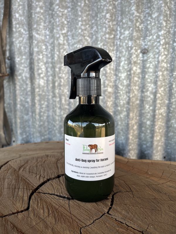 Itchy Ben Anti Bug paddock spray