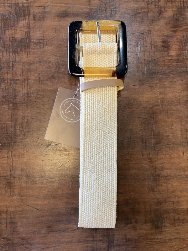 Women's braided belts