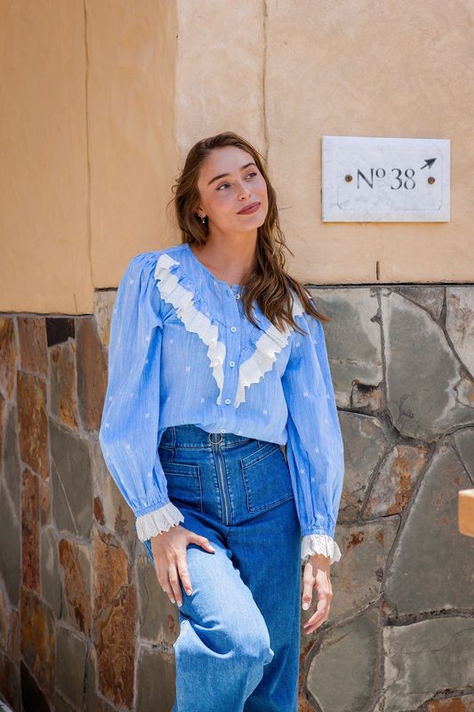 Cactus Rose Marbella top