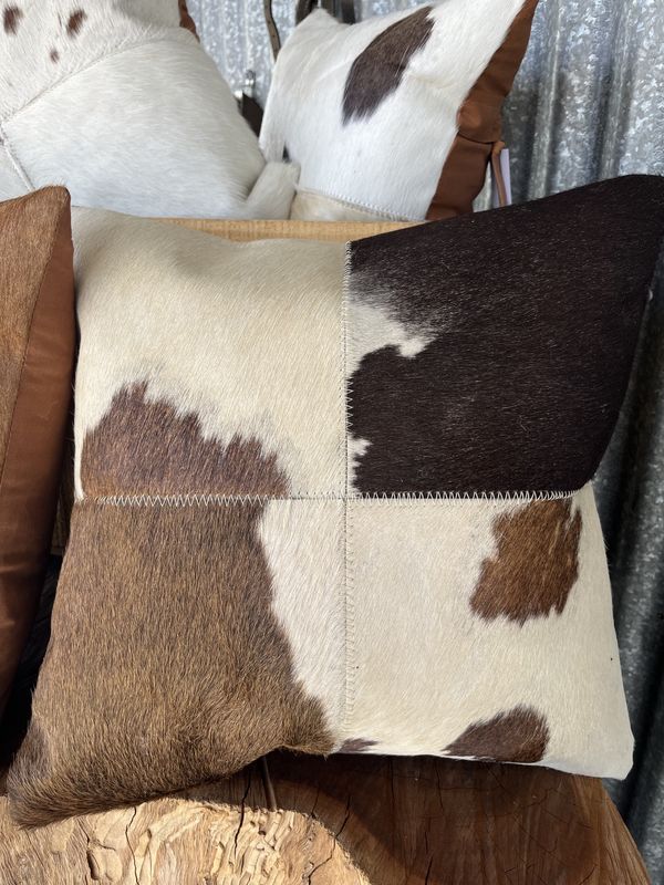 Cowhide Cushion