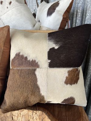 Cowhide Cushion