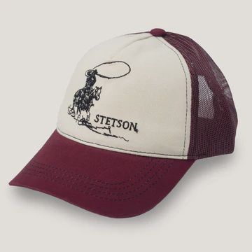 Stetson Lasso Trucker Cap