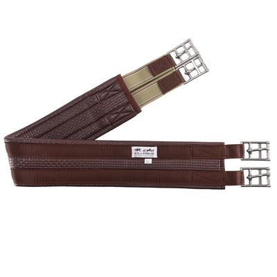 Elastic 2 buckle anti-gall girth