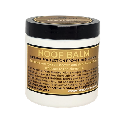 Hoof Balm - lube those hooves