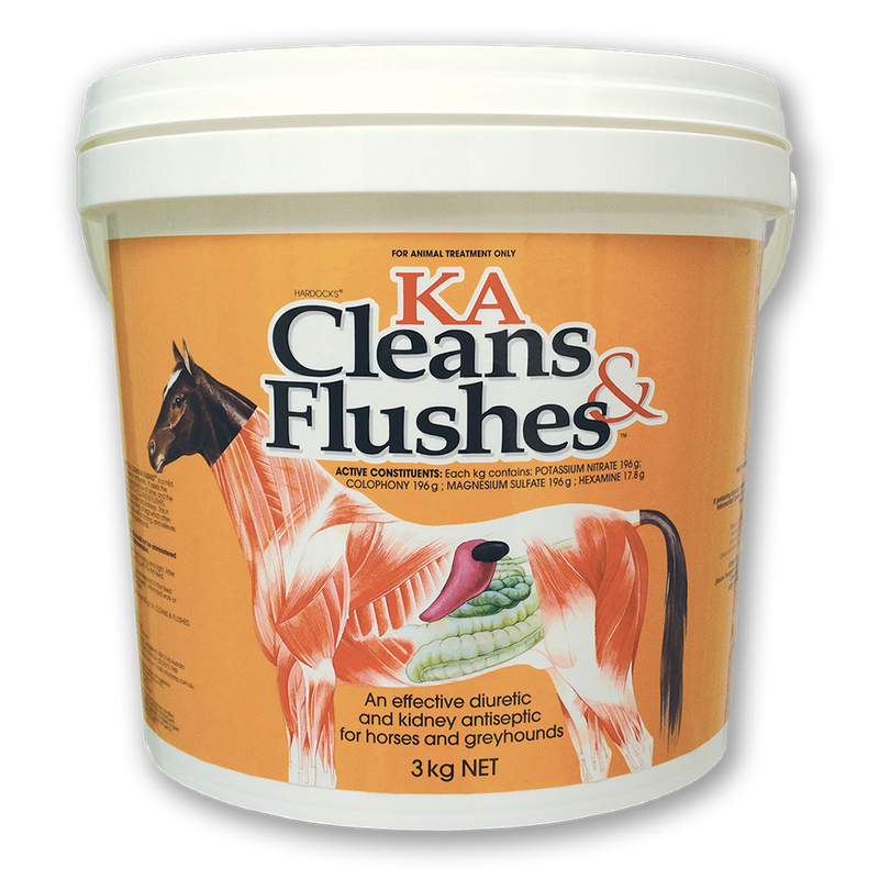 KA Cleans &amp; Flushes - 3kg