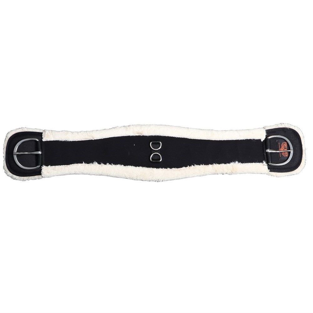 Fort Worth fleece lined cinch in black - available in three sizes, Size: 34"/85cm