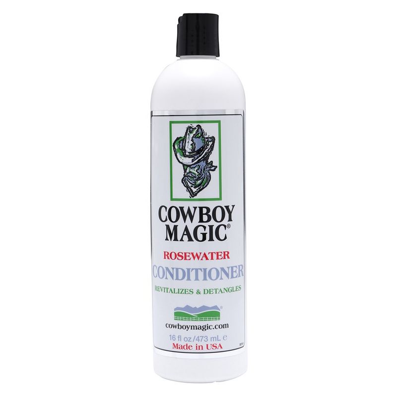 Cowboy Magic Rosewater Conditioner  473mL