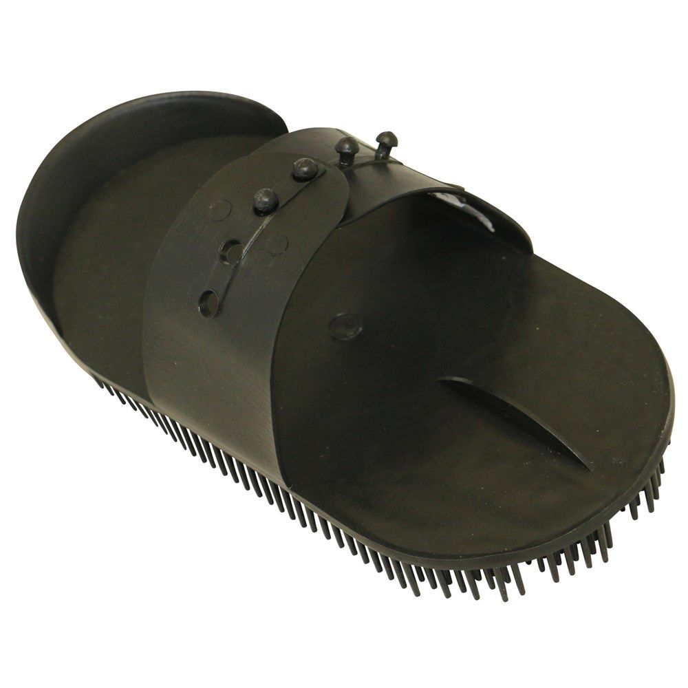 Plastic Massage Curry Comb - available in 6 colours, Colour: Black