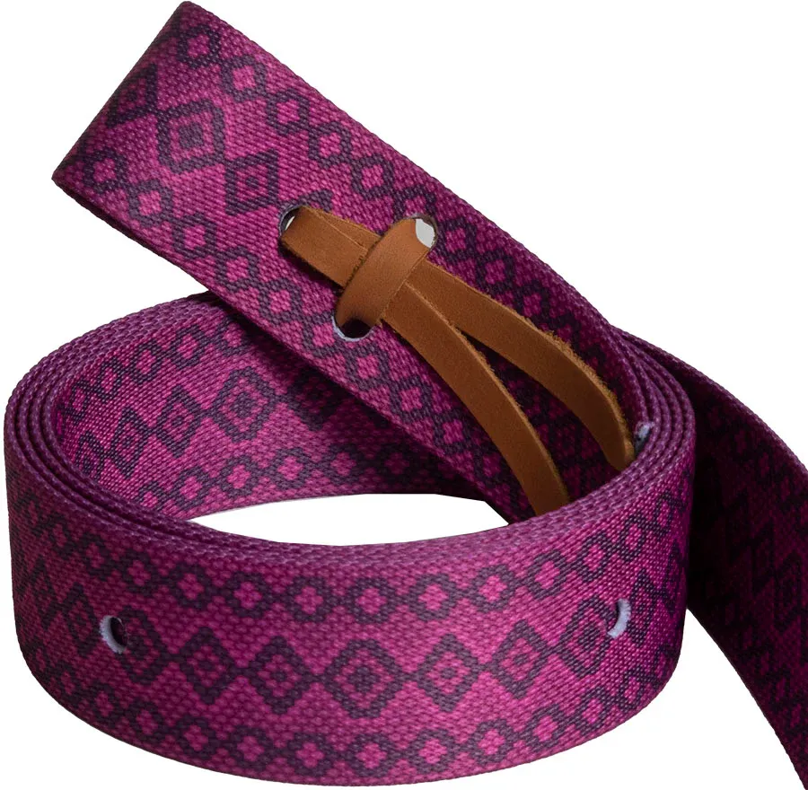 Ezy Ride Latigo (Nearside), Colour: Raspberry Snake