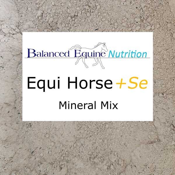 Balanced Equine Nutrition - Equi Horse +Se, Size: Large 4.9kg