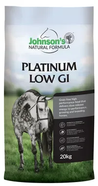 Johnson's Platinum Low GI