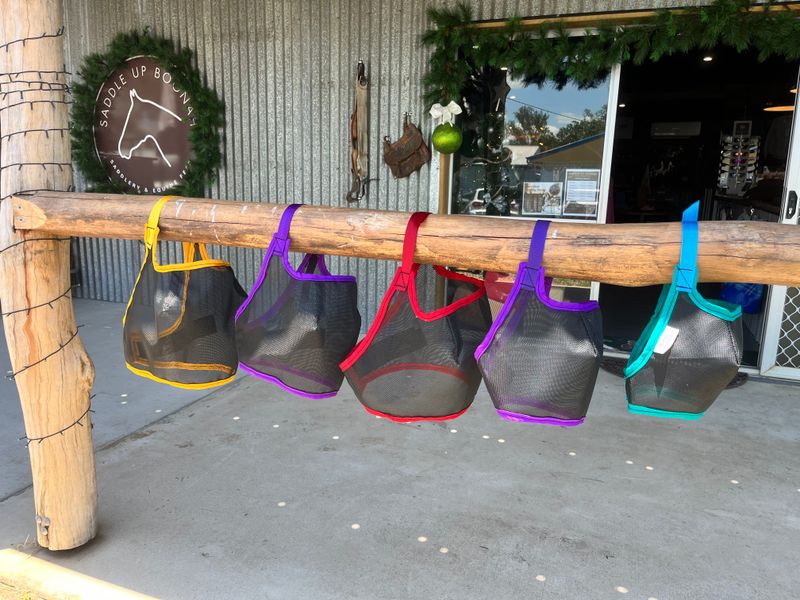 Kirribee PVC Mesh Fly Masks