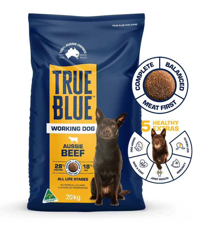 True Blue Working Dog Beef 20kg