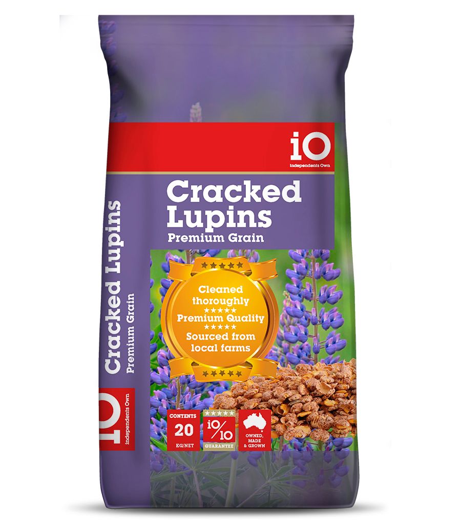 Cracked Lupins - iO
