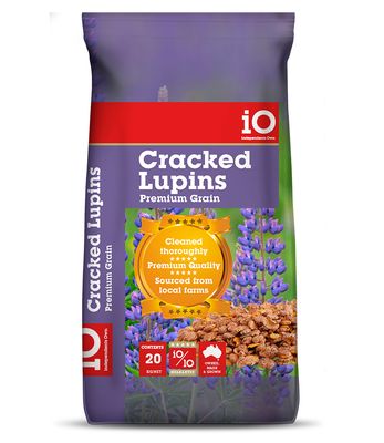 Cracked Lupins - iO