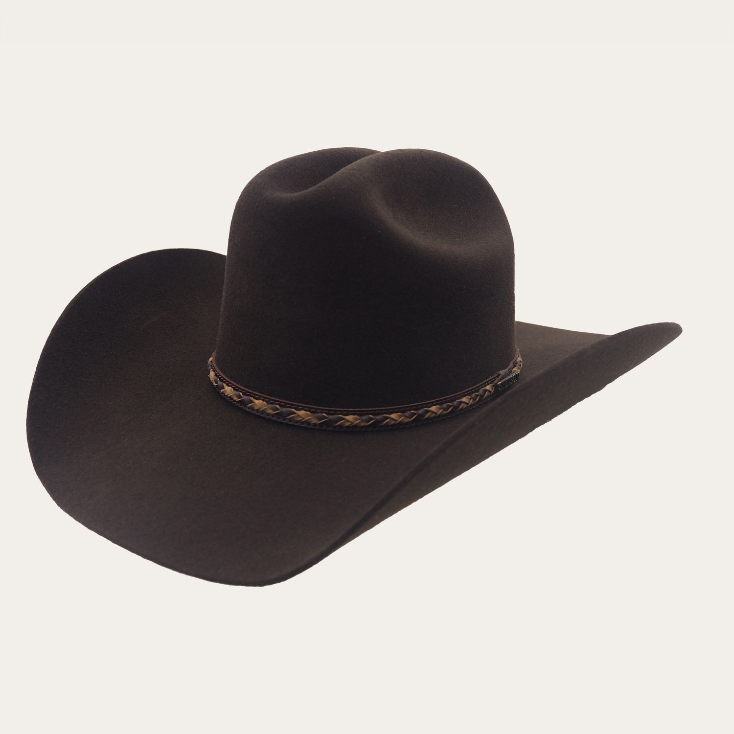 Stetson - Newman, Colour: Chocolate, Size: 56cm