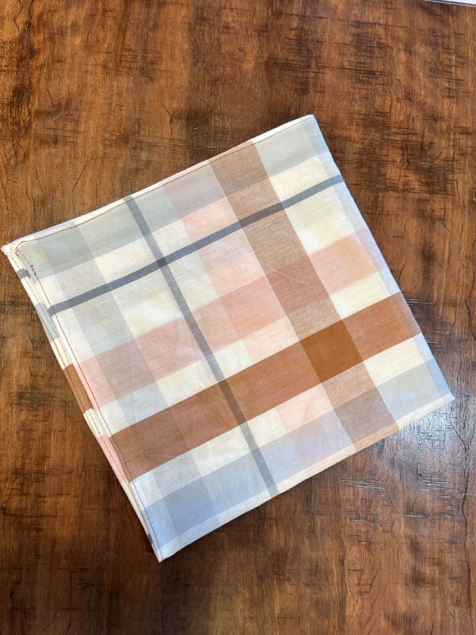 Cowgirl Knots by Saddle Up, Colour: Pink/Brown, Shape: Square